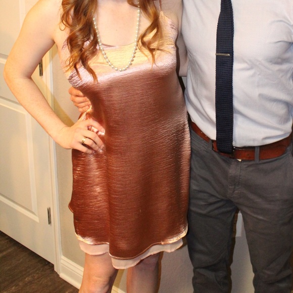 Francesca's • Satin dress - Picture 2 of 8